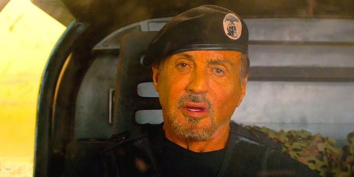 Sylvester Stallone trong vai Barney Ross