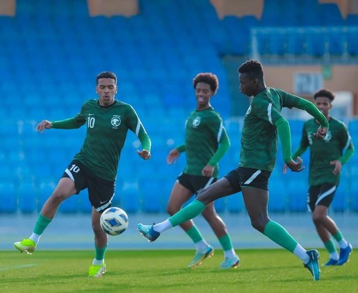 U20 Saudi Arabia là đội bóng mạnh