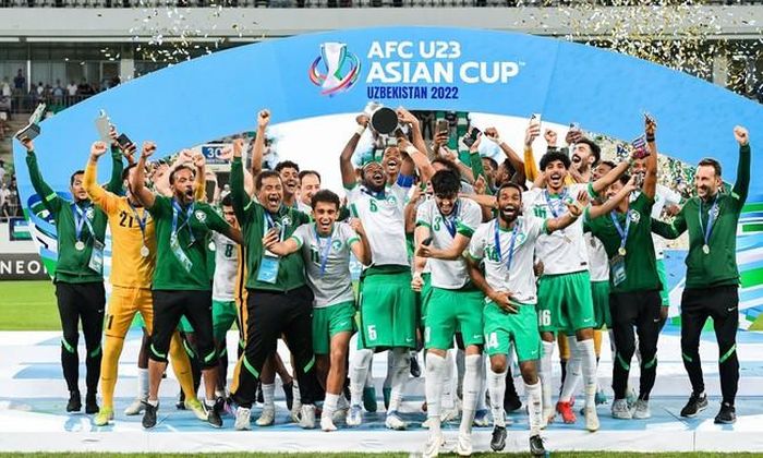 Nên nhớ, Saudi Arabia đang là đương kim vô địch U23 châu Á