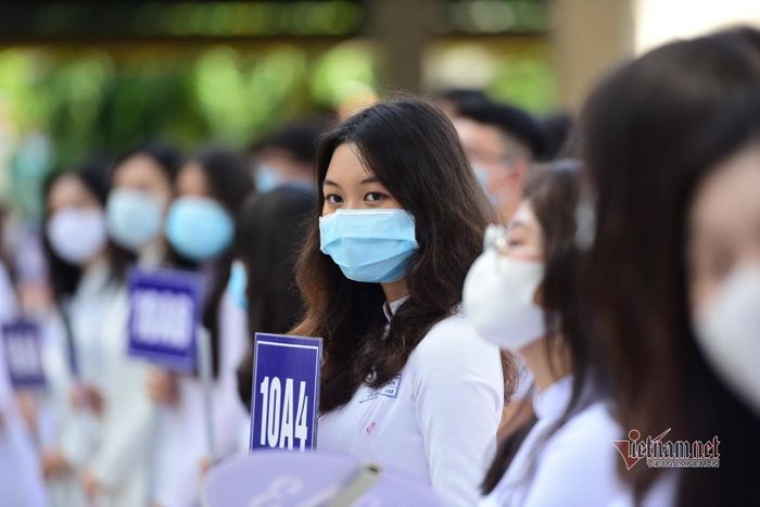 Học sinh TP.HCM. Ảnh: Thanh Tùng