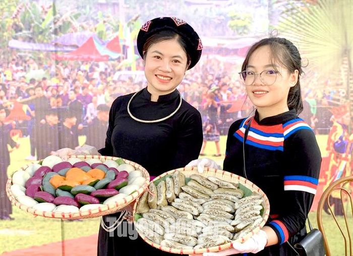 Những món bánh ngon, đặc sản của đồng bào dân tộc thiểu số huyện vùng cao Lâm Bình.