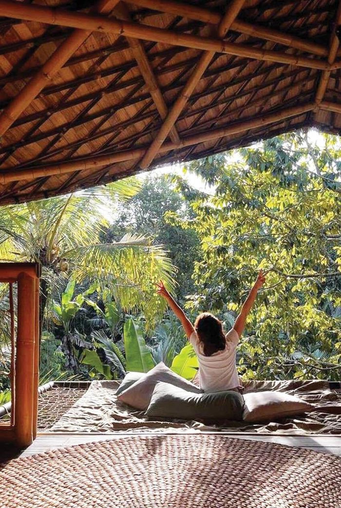 Kiến trúc tre đương đại vừa mang nét hoài cổ, vừa hiện đại