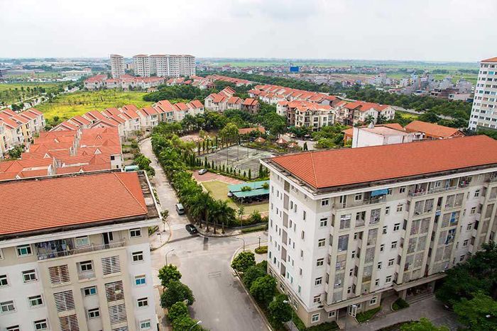 Gia Lâm hiện đã có nhiều khu đô thị văn minh, hiện đại. Ảnh: Hoàng Quyết