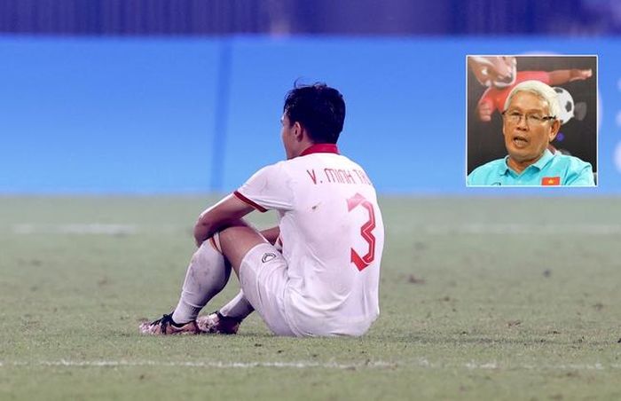 Thất bại ở ASIAD 19 cho cái nhìn rõ hơn về thực lực bóng đá trẻ Việt Nam. Ảnh Hoàng Linh