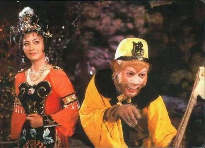 Bà La Sát và Tôn Ngộ Không trong "Tây Du Ký" 1986