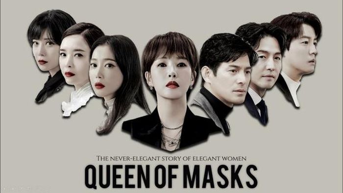 Dàn diễn viên chính trong "Queen of Masks"