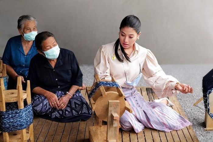 Vẻ ngoài năng động của công chúa Thái Lan