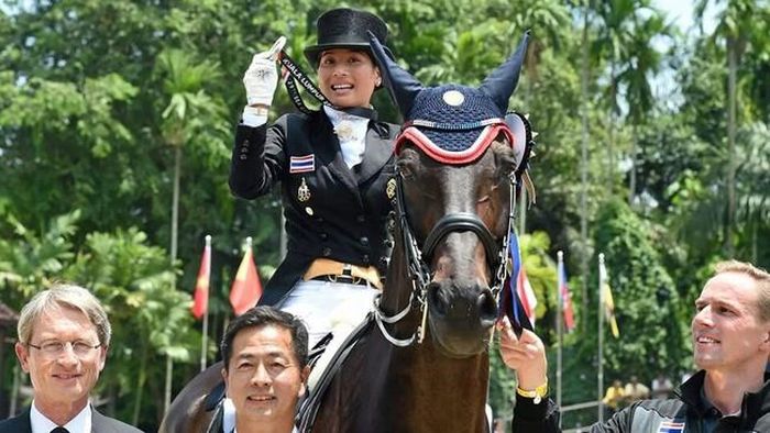 Công chúa Thái Lan xuất sắc giành HCV ở SEA Games năm 2007