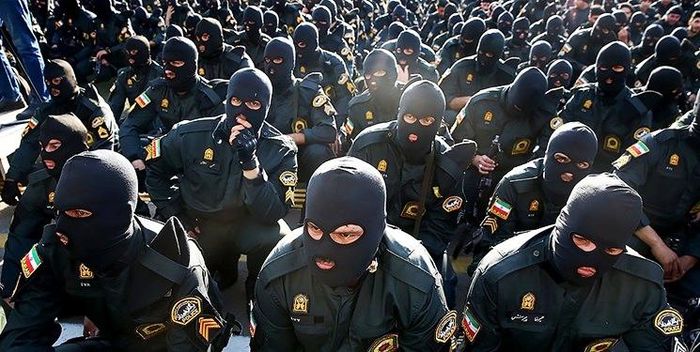  Lực lượng chống khủng bố Iran. Nguồn: Farsnews.