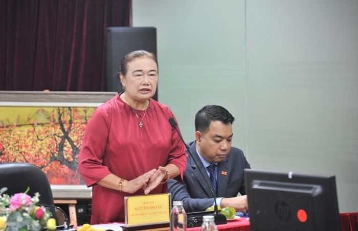 Chủ tịch VTCA Nguyễn Thị Cúc. 