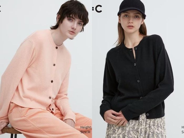 Bạn sẽ bắt gặp rất nhiều những mẫu cardigan khác nhau từ cổ điển đến hiện đại, phá cách đến từ UNIQLO trong mùa thu đông này.