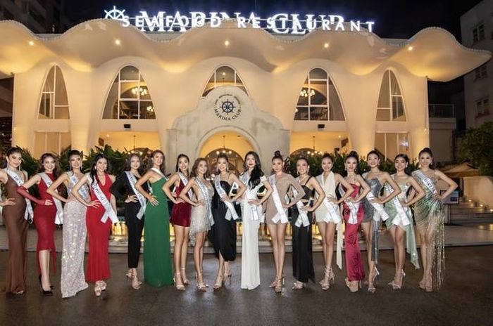 Các thí sinh của vòng chung kết Miss Universe Vietnam 2023