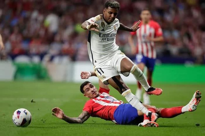 Rodrygo đang trải qua cơn khô hạn bàn thắng ở Real Madrid