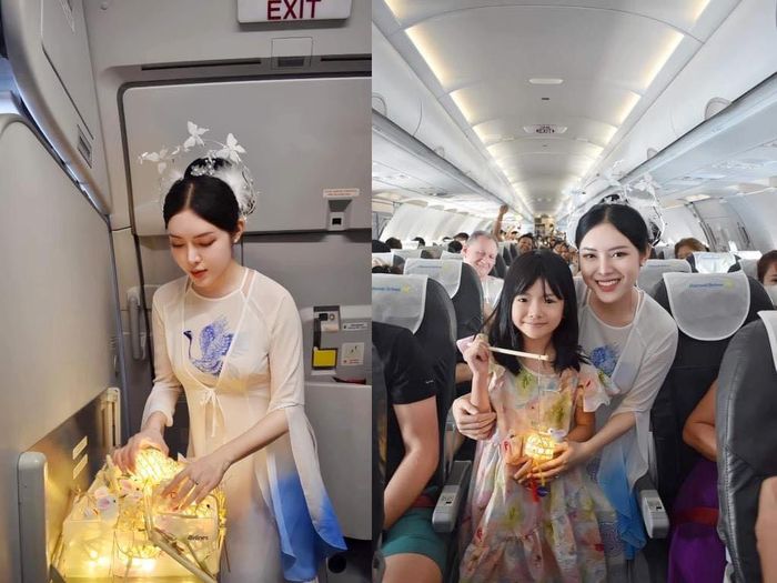 Những phần quà Trung thu được đưa lên máy bay dành tặng những vị khách "đặc biệt"
