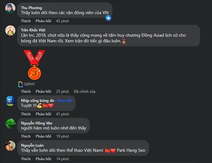 Người hâm mộ bất ngờ nhắc lại kỳ tích của thầy trò HLV Park Hang Seo tại ASIAD 2018
