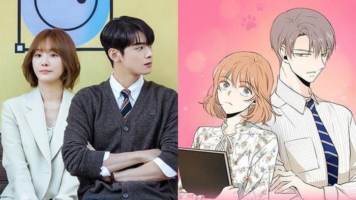 Phim Hàn "A Good Day To Be A Dog" được chuyển thể từ webtoon (truyện tranh mạng) cùng tên