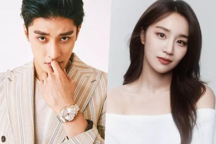 Sung Hoon và Jung Yoo Min (phải)