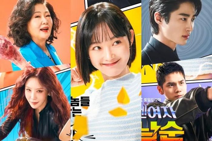 Các diễn viên chính trong "Strong Girl Nam Soon"