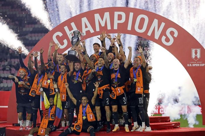 Thất bại khiến Inter Miami hụt chức vô địch US Open Cup 2023