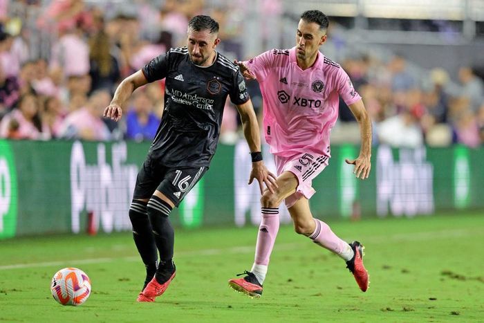 Busquets không đủ giúp Inter Miami lật ngược tình thế trước Houston Dynamo