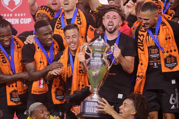 Houston Dynamo lần thứ hai trong lịch sử vô địch US Open Cup