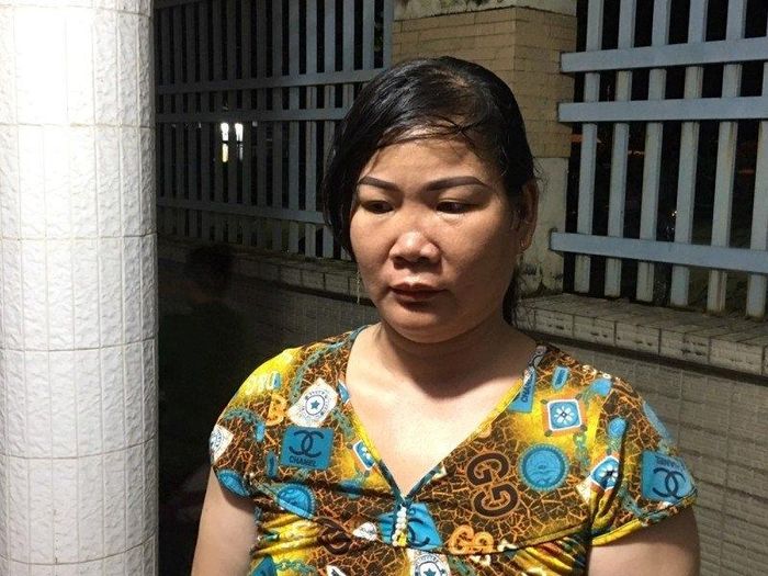 Đối tượng Huỳnh Thị Thu Mai.