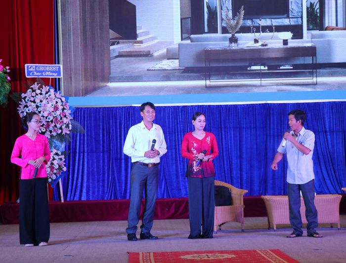 Phần dự thi của các đội tại hội thi năm nay.