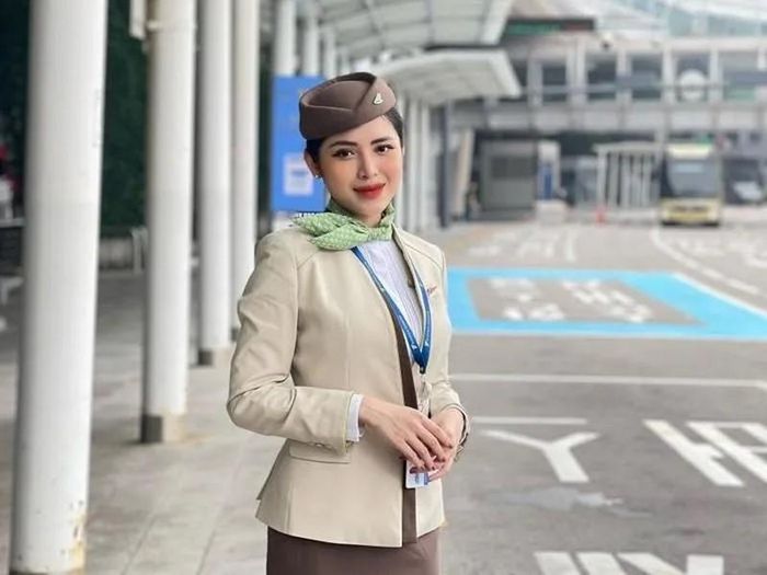 Đặc biệt, "nữ tiếp viên hàng không vạn người mê" còn duy trì chế độ ăn chay trường được 6 năm. Điều này giúp Quế Chi cải thiện vóc dáng cũng như có được làn da khỏe mạnh, trắng sáng.