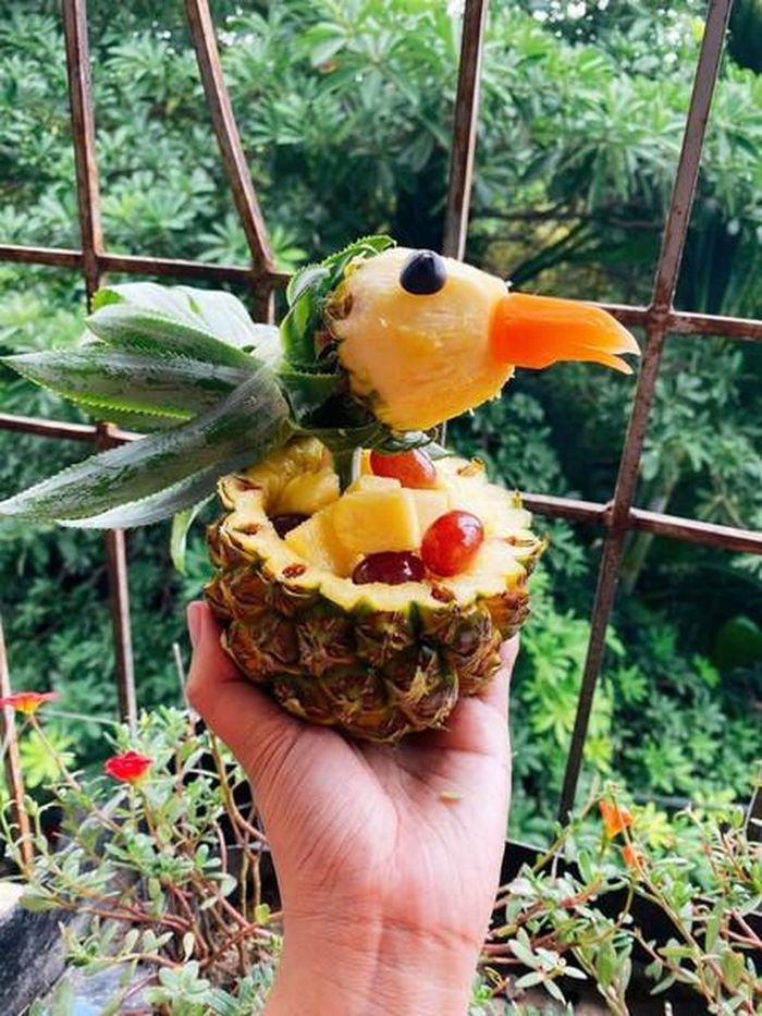 Tạo hình hơi có chút kỳ quái nhưng rất đáng yêu đúng không?