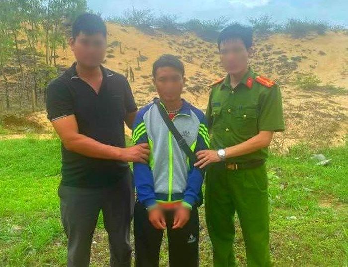 Nguyễn Văn Quyết đã bị lực lượng chức năng bắt giữ.