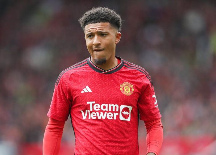 Jason Sancho là cái bóng của chính mình khi gia nhập MU nên không cần mâu thuẫn với Erik ten Hag thì việc anh rời Old Trafford có lẽ tốt cho đôi bên