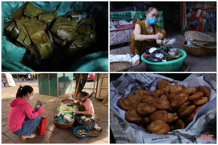 Gánh bánh của dì Bình quen thuộc với người dân Thành Sen đến nỗi nếu không nhìn thấy, sẽ ngỡ như mình chưa về đến phố thị thân yêu.