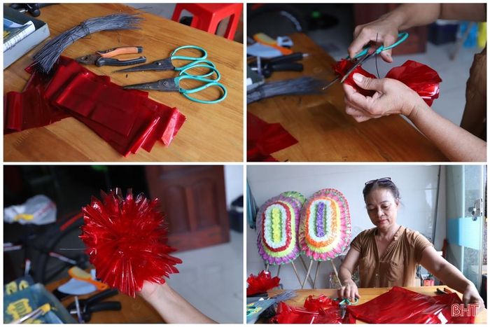 Nghề kết hoa giấy chỉ còn trong hoài niệm của nhiều người dân Thành Sen.