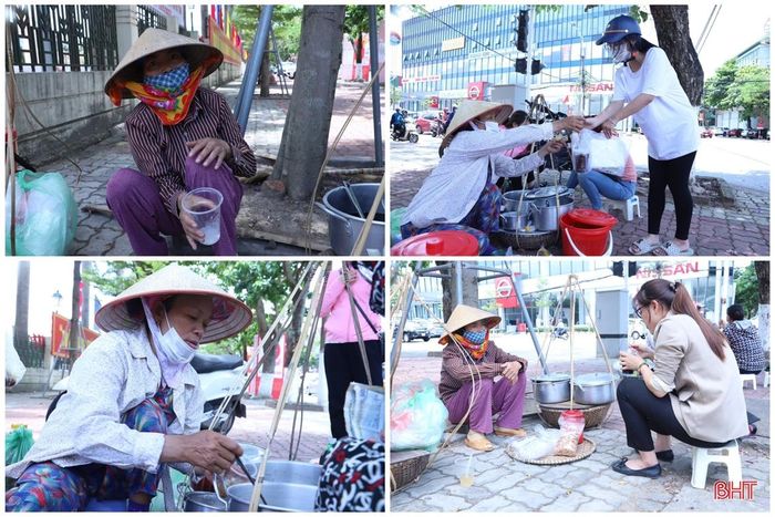 Những gánh chè của các dì, các chị người Huế đã gắn bó với bao thế hệ người Thành Sen hàng chục năm nay.