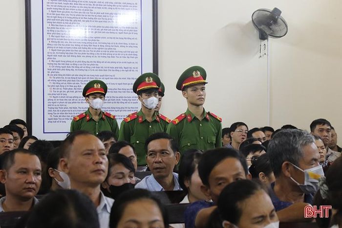 Bảo đảm ANTT cho phiên tòa, bảo vệ an toàn cho người tham gia tố tụng là những đóng góp lặng thầm và vô cùng quan trọng của lực lượng Công an Hà Tĩnh.