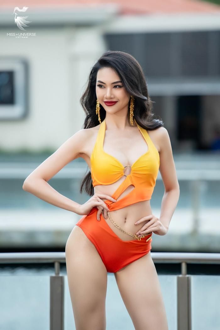 Bùi Quỳnh Hoa là ứng viên tiềm năng của mùa giải Miss Universe Vietnam 2023. 