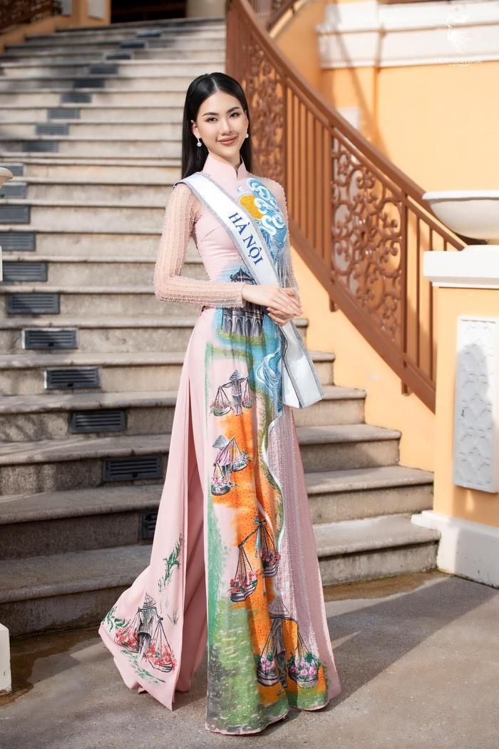 Bùi Quỳnh Hoa là mỹ nhân mà Miss Universe Vietnam 2023 tìm kiếm.