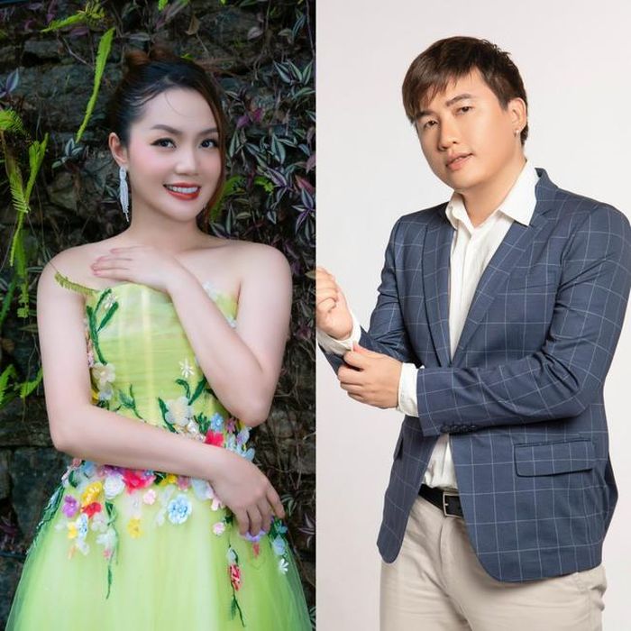 Vợ chồng ca sĩ Ngọc Anh - Tô Minh Đức