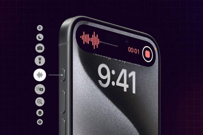 Nút Action Button trên iPhone 15 có thể làm chìa khóa phụ ôtô.
