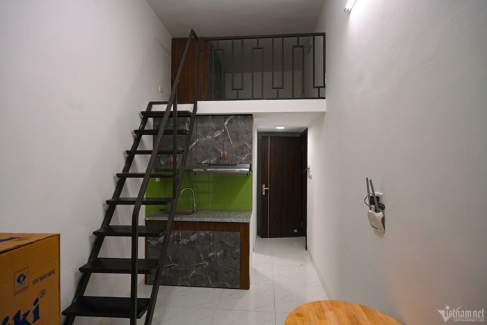 Bên trong một căn hộ chung cư mini