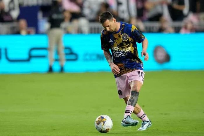 Siêu sao người Argentina vắng mặt khiến Inter Miami sa sút