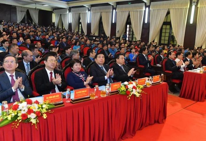 Các đại biểu tham dự đại hội.