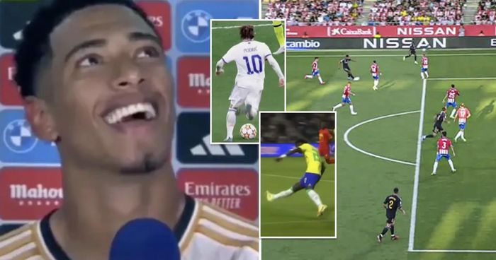 Tiền vệ tuyển Anh học được kỹ thuật siêu đẳng của lão tướng Luka Modric