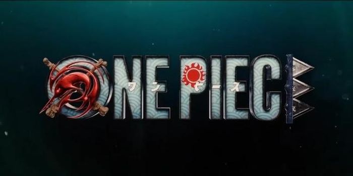 Thẻ tiêu đề trong phim "One Piece" live-action