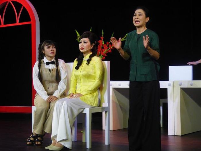 Một cảnh trong vở diễn