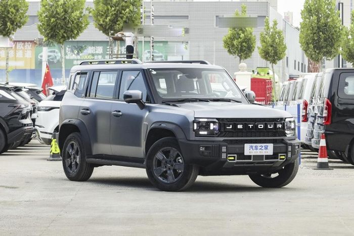 Chery Jetour Traveller 'nhái' Ford Bronco - SUV off-road chỉ 455 triệu ...