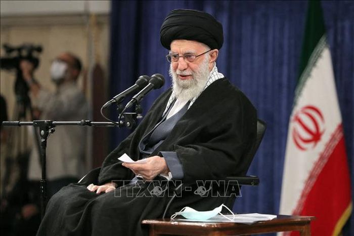 Đại giáo chủ Ali Khamenei phát biểu tại Tehran, Iran. Ảnh tư liệu: AFP/TTXVN