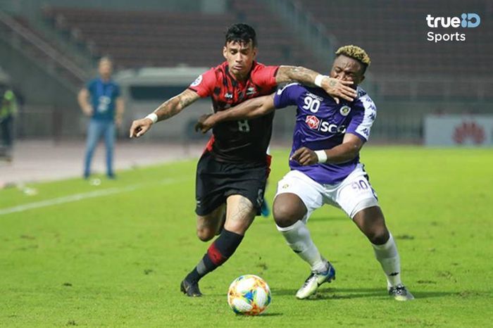 Hà Nội FC đã gây khó khăn cho Bangkok United