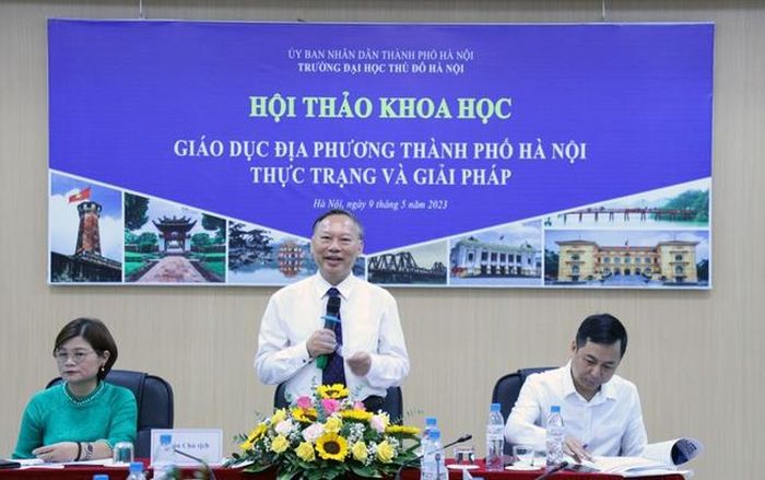Hội thảo “Giáo dục địa phương thành phố Hà Nội - Thực trạng và giải pháp” tổ chức vừa qua đã nhận về nhiều ý kiến tích cực trong việc đưa môn Hà Nội học vào nhà trường