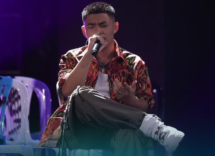 Tez, một trong những rapper đáng chú ý tại Rap Việt mùa 3